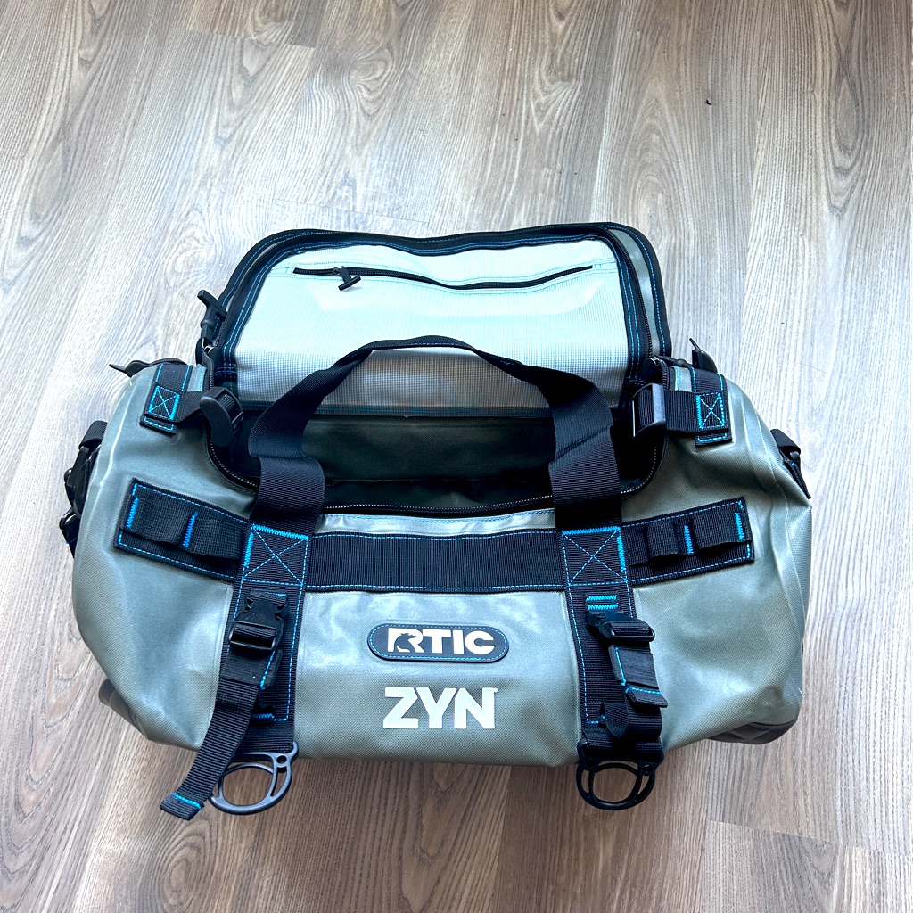 Zyn Arctic Waterproof Duffle Bag